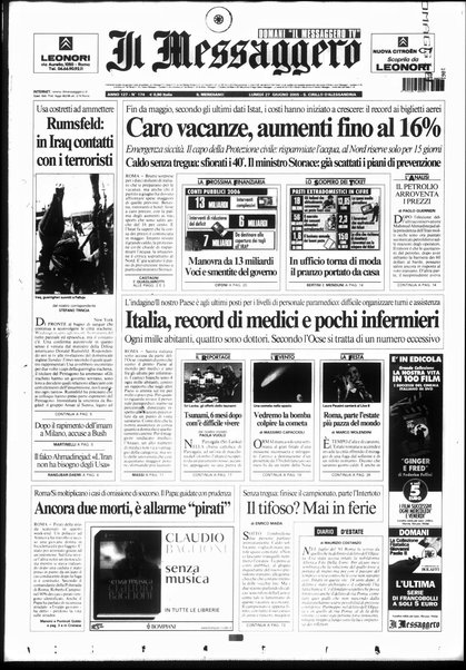 Il messaggero